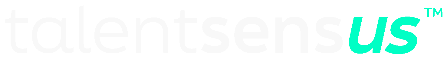 TalentSensus Logo White