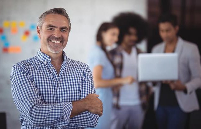 Smiling Businessman